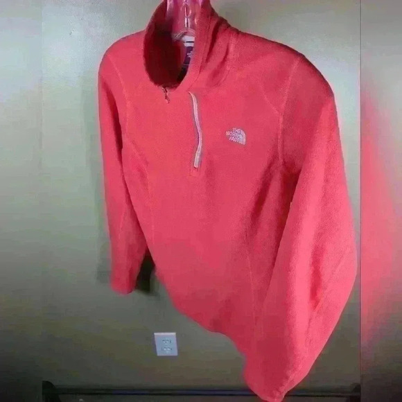 The North Face Fleece - Medium Pink  Polyester - Picture 5 of 7